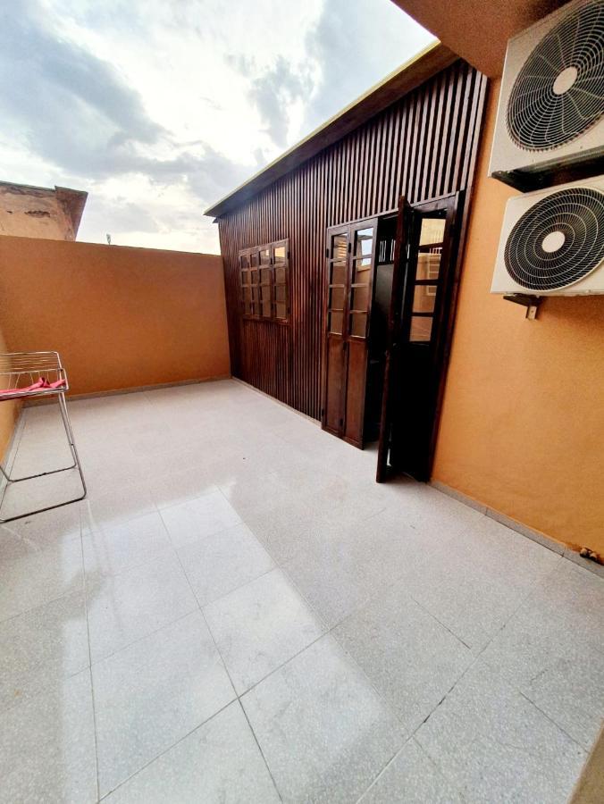 Ferienwohnung Bonheur Partage 1 Marrakesch Exterior foto