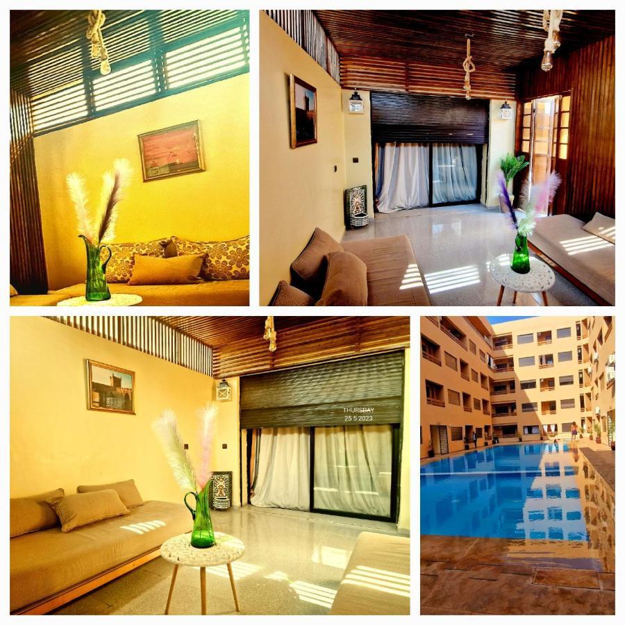 Ferienwohnung Bonheur Partage 1 Marrakesch Exterior foto